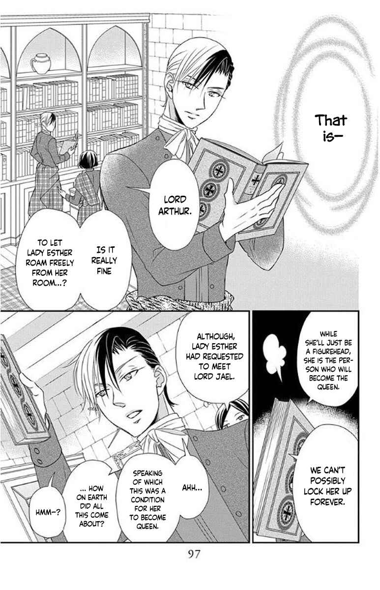 Page 8 Chapter 50 Kuro Hakushaku wa Hoshi o Mederu