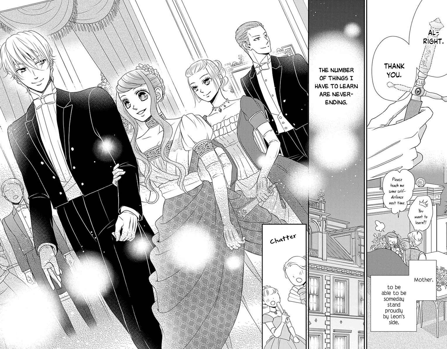 Page 15 Chapter 35 Kuro Hakushaku wa Hoshi o Mederu