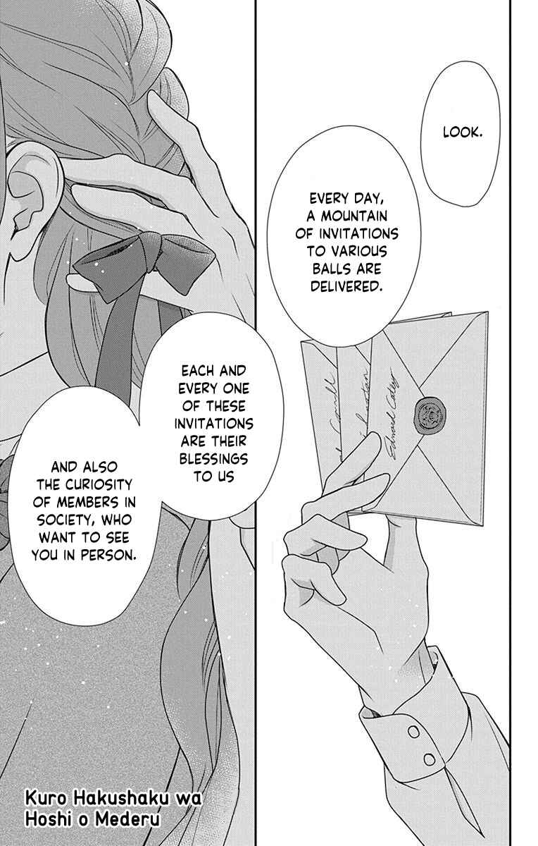 Page 6 Chapter 35 Kuro Hakushaku wa Hoshi o Mederu