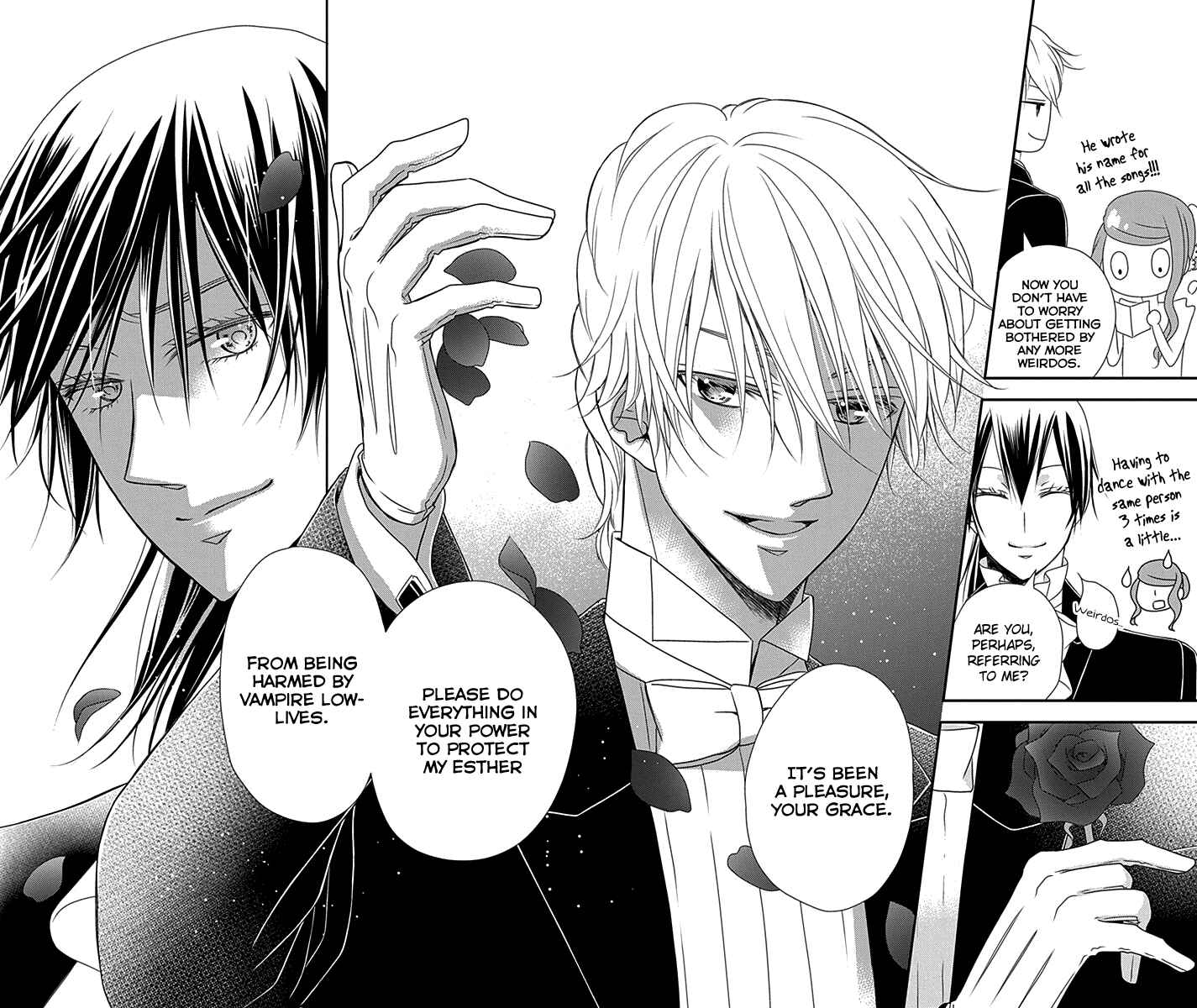 Page 28 Chapter 30 Kuro Hakushaku wa Hoshi o Mederu
