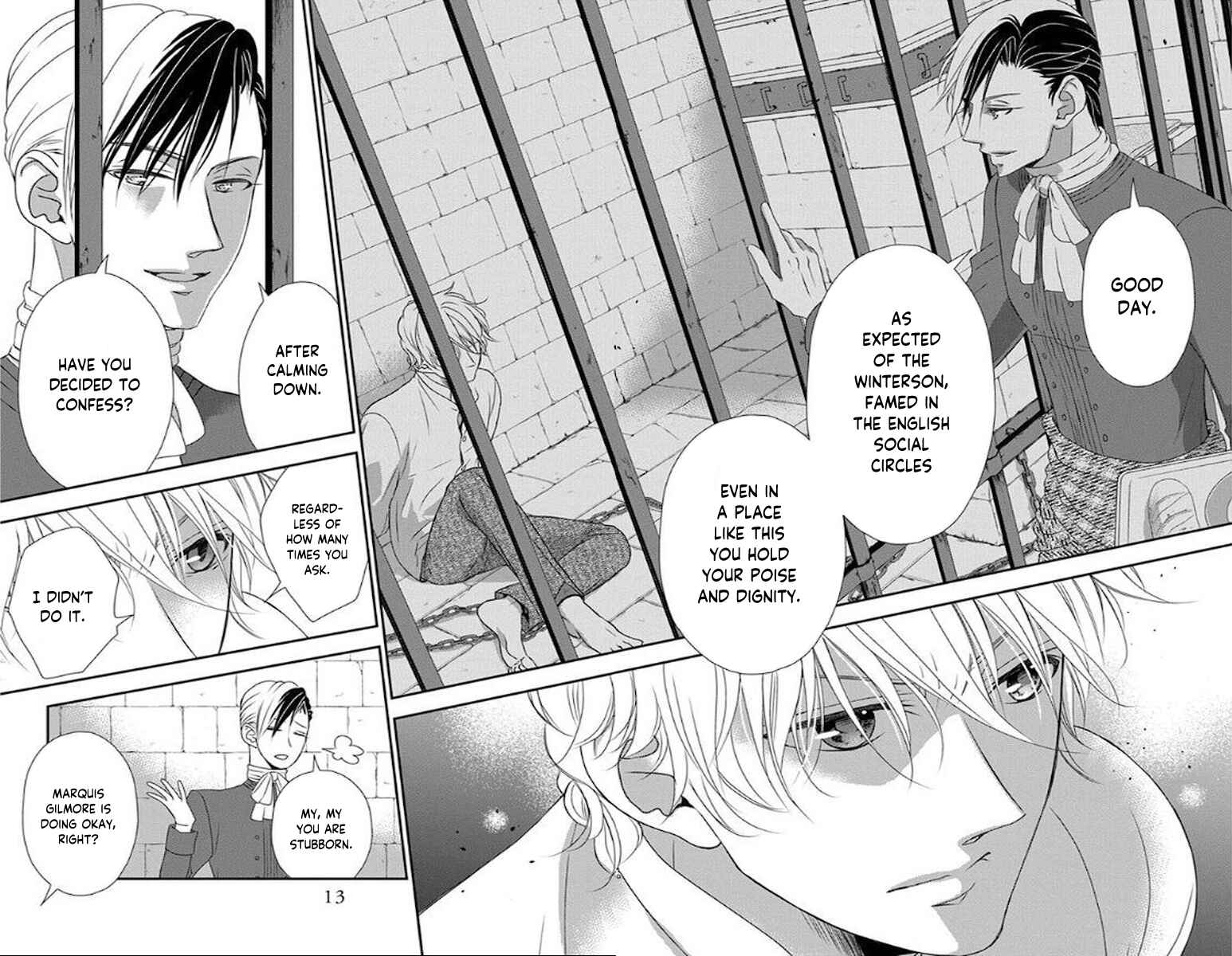Page 15 Chapter 47 Kuro Hakushaku wa Hoshi o Mederu