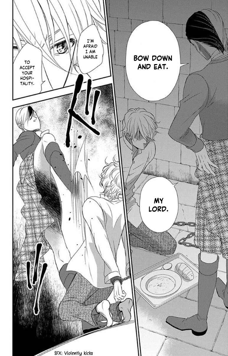 Page 18 Chapter 47 Kuro Hakushaku wa Hoshi o Mederu