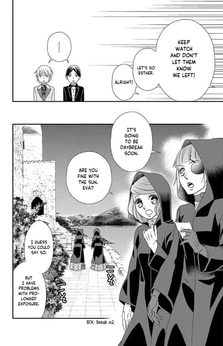Page 26 Chapter 47 Kuro Hakushaku wa Hoshi o Mederu