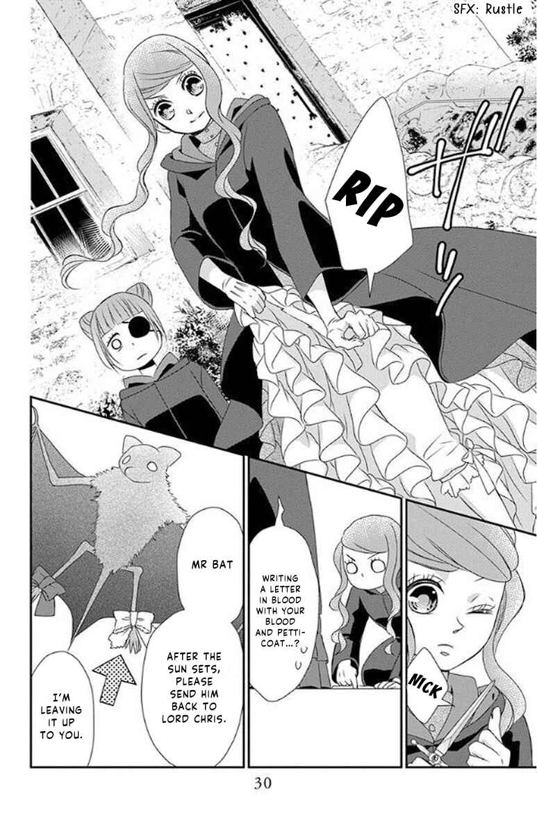 Page 32 Chapter 47 Kuro Hakushaku wa Hoshi o Mederu