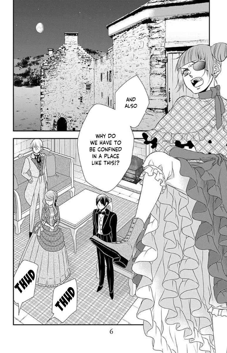 Page 9 Chapter 47 Kuro Hakushaku wa Hoshi o Mederu