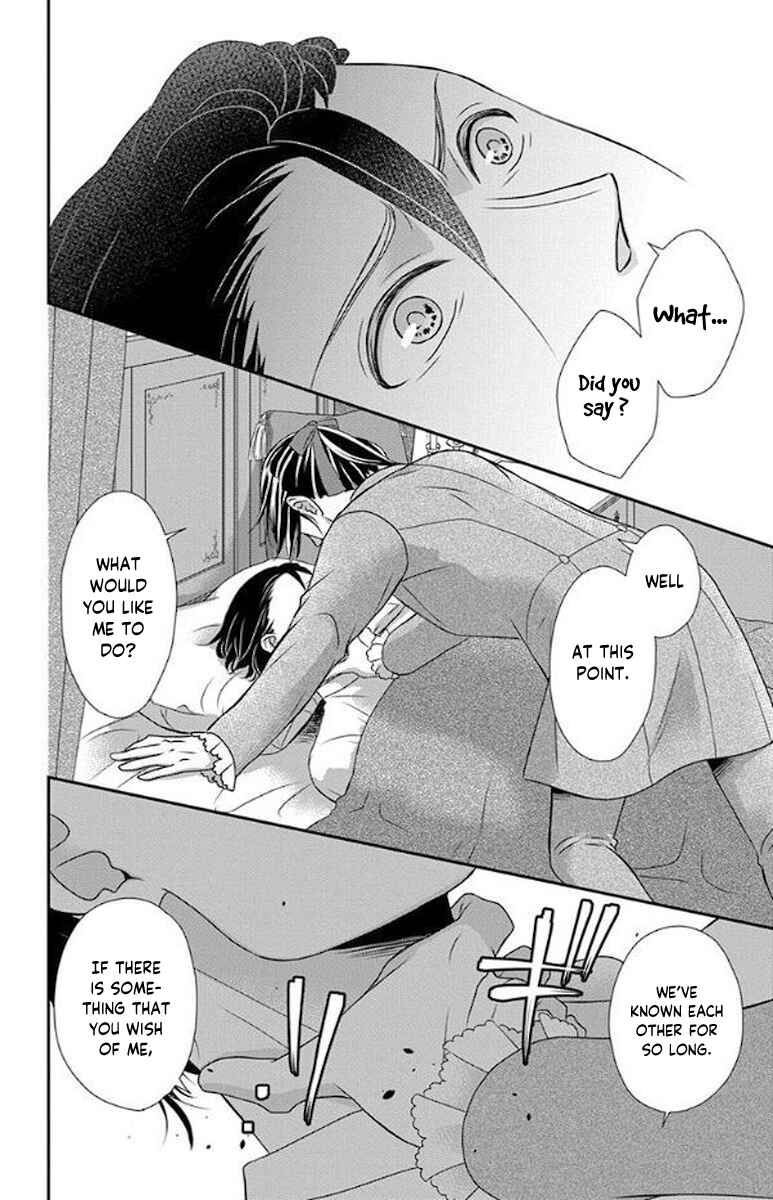 Page 22 Chapter 51 Kuro Hakushaku wa Hoshi o Mederu