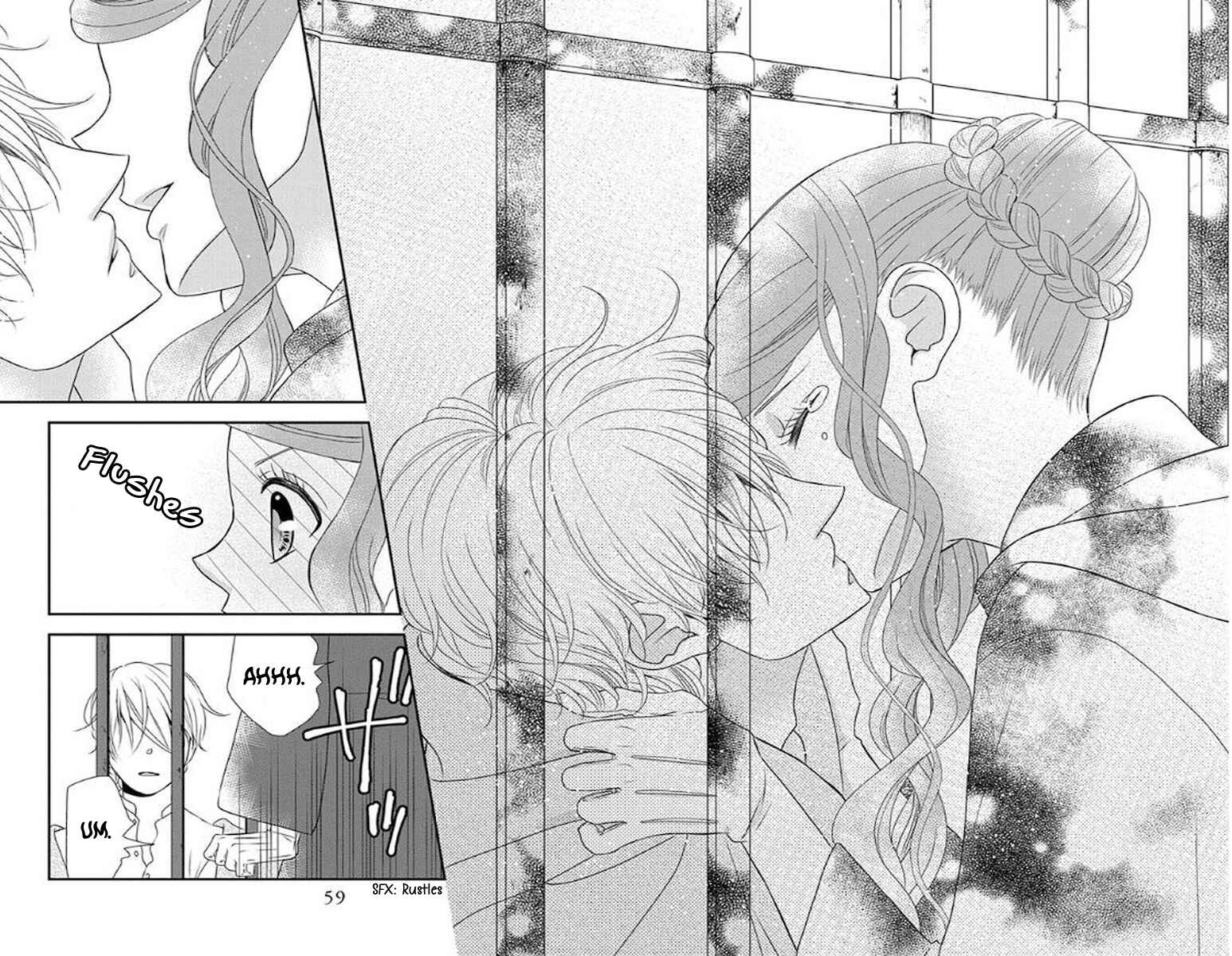 Page 27 Chapter 48 Kuro Hakushaku wa Hoshi o Mederu
