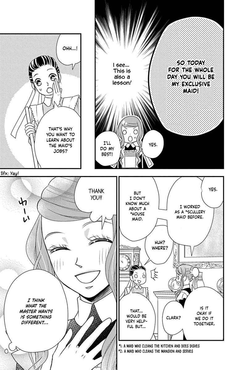 Page 6 Chapter 58.5 Kuro Hakushaku wa Hoshi o Mederu