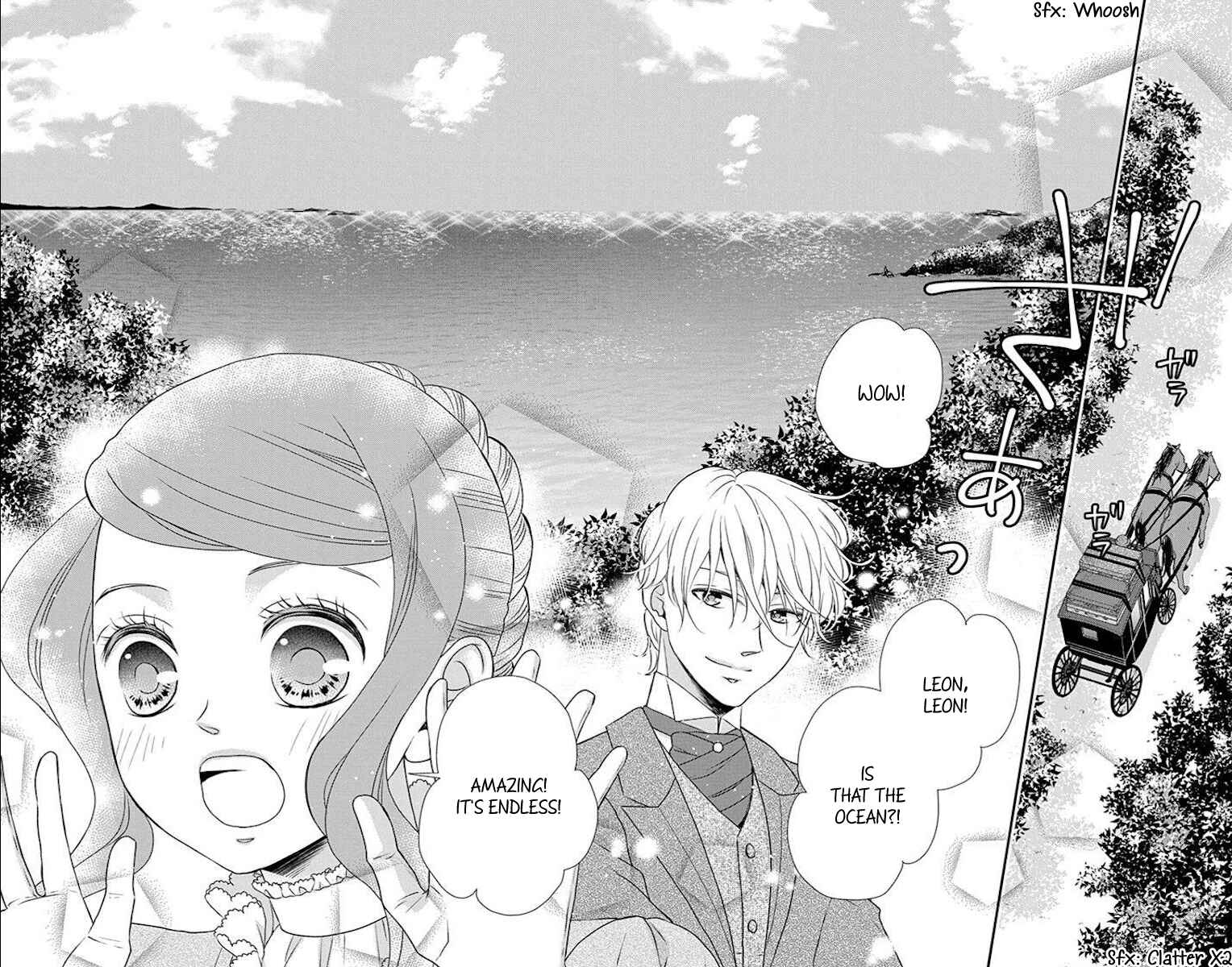 Page 8 Chapter 68 Kuro Hakushaku wa Hoshi o Mederu