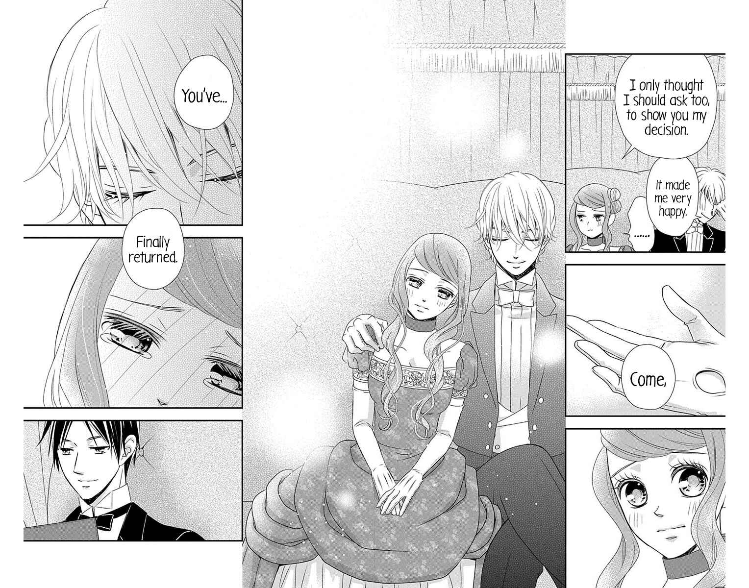 Page 25 Chapter 33 Kuro Hakushaku wa Hoshi o Mederu