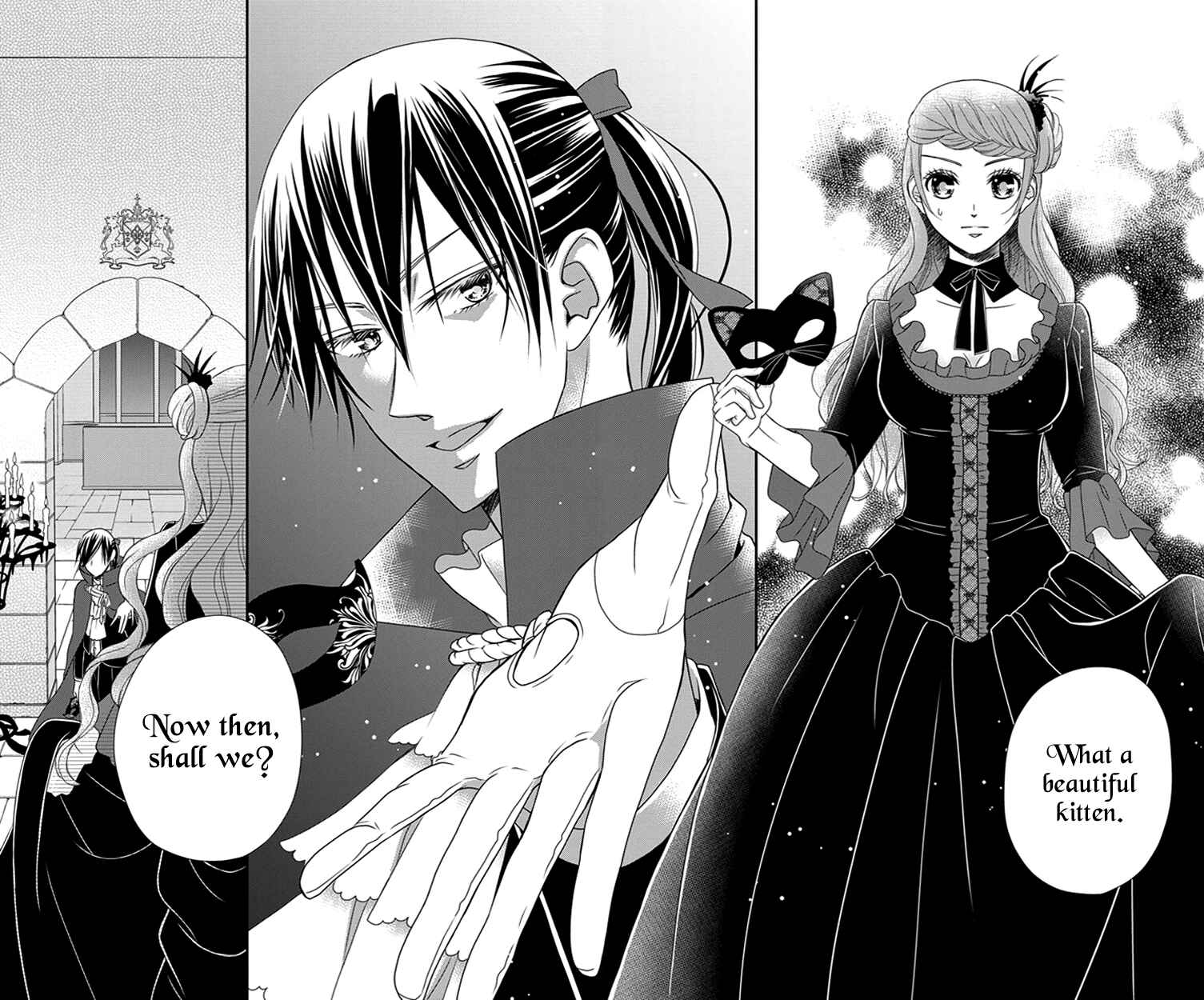 Page 29 Chapter 27 Kuro Hakushaku wa Hoshi o Mederu