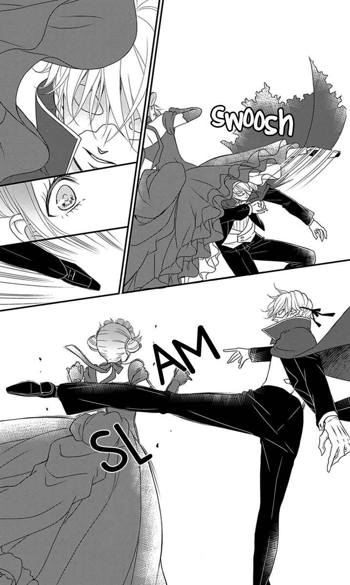 Page 21 Chapter 28 Kuro Hakushaku wa Hoshi o Mederu