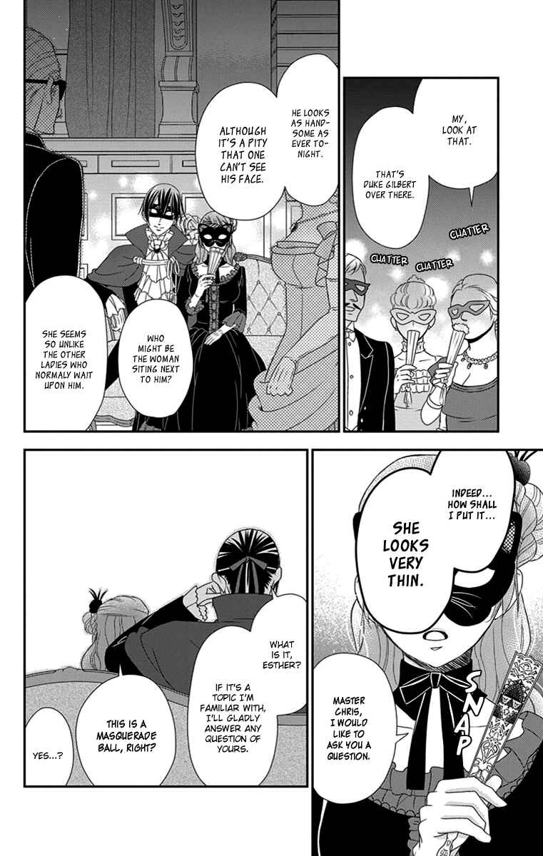 Page 7 Chapter 28 Kuro Hakushaku wa Hoshi o Mederu