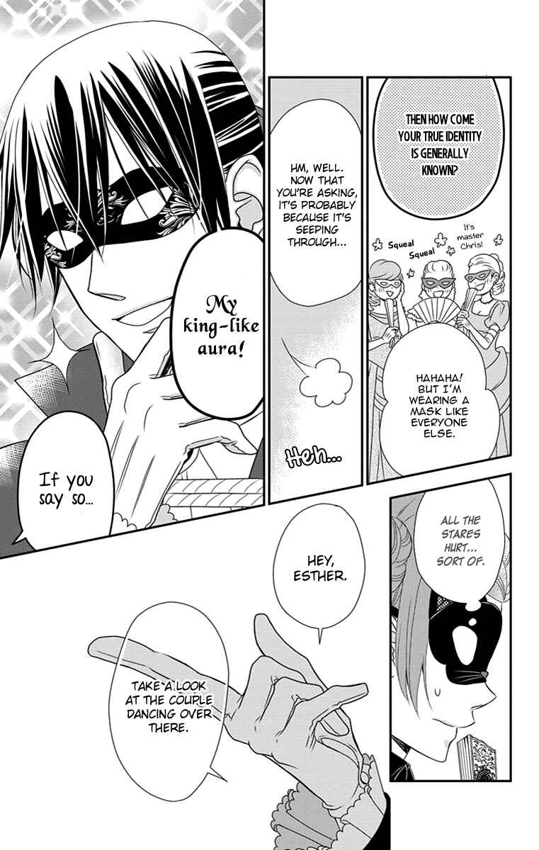 Page 8 Chapter 28 Kuro Hakushaku wa Hoshi o Mederu