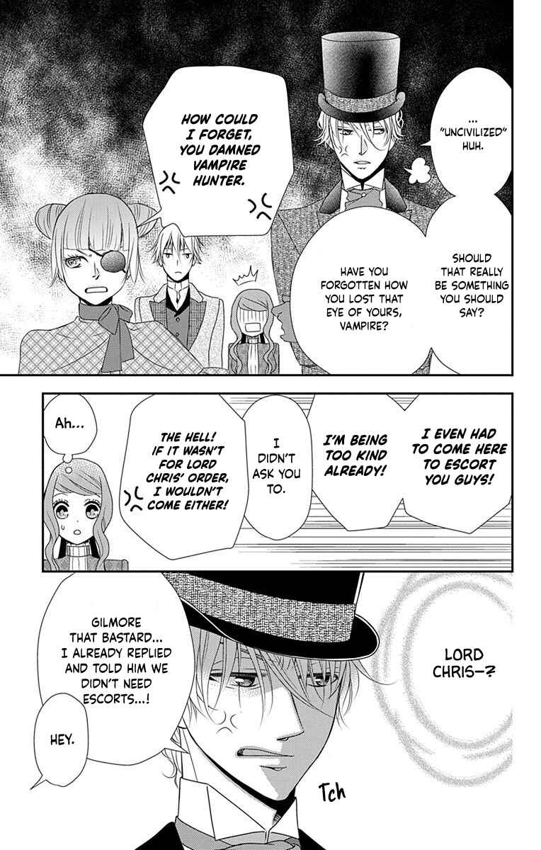Page 10 Chapter 40 Kuro Hakushaku wa Hoshi o Mederu