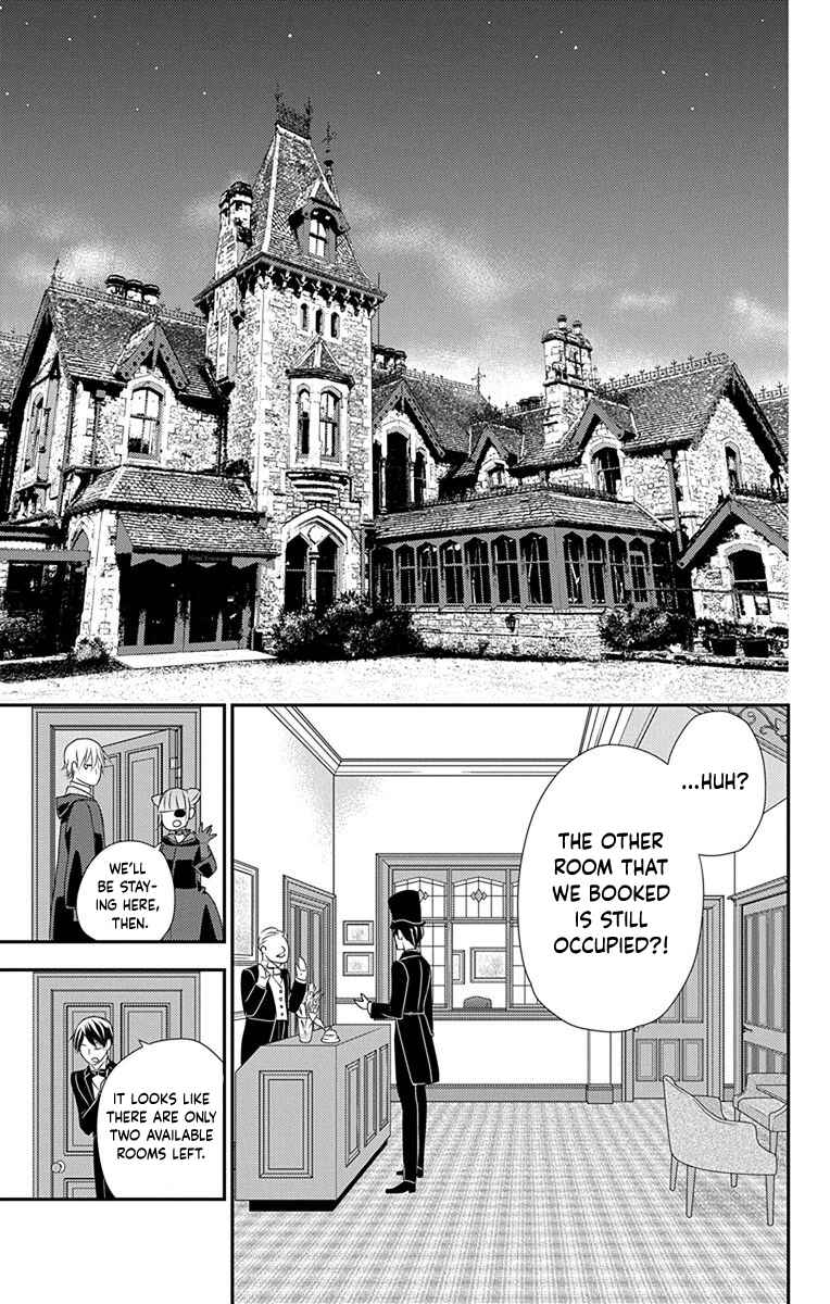 Page 14 Chapter 40 Kuro Hakushaku wa Hoshi o Mederu