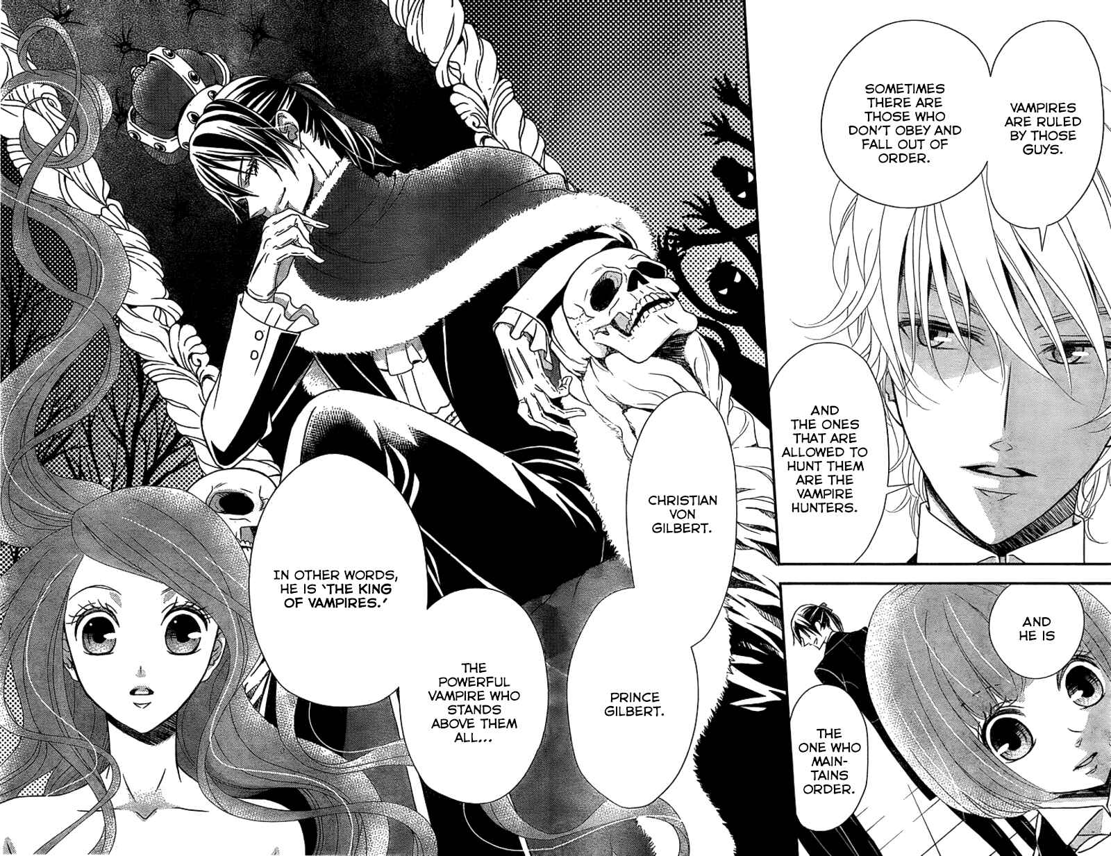 Page 8 Chapter 9 Kuro Hakushaku wa Hoshi o Mederu
