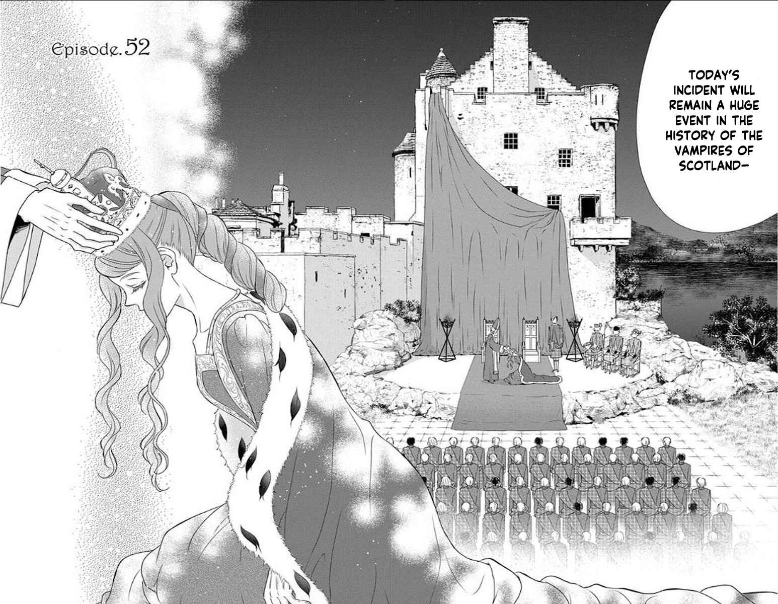 Page 5 Chapter 52 Kuro Hakushaku wa Hoshi o Mederu