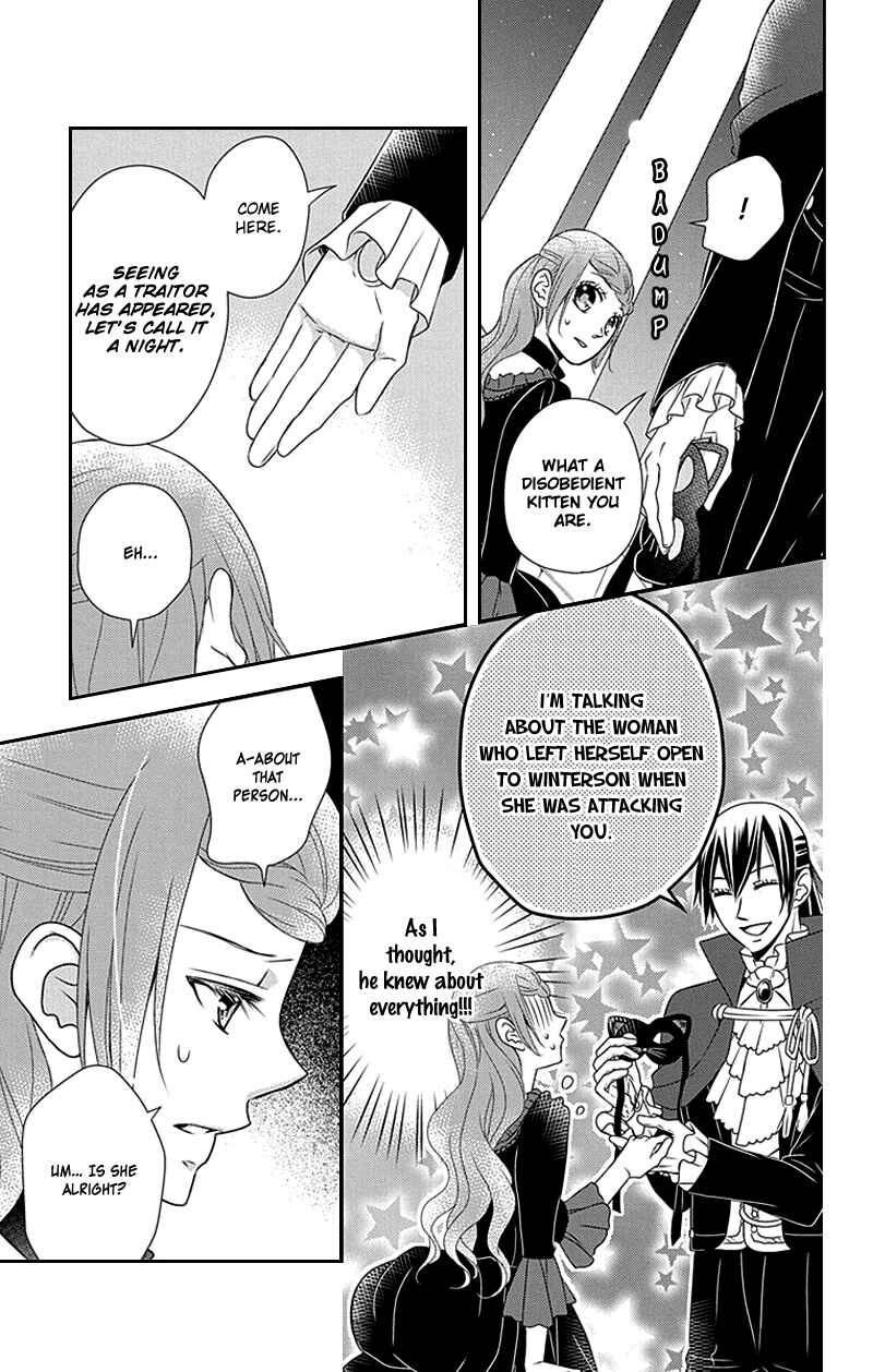 Page 10 Chapter 29 Kuro Hakushaku wa Hoshi o Mederu