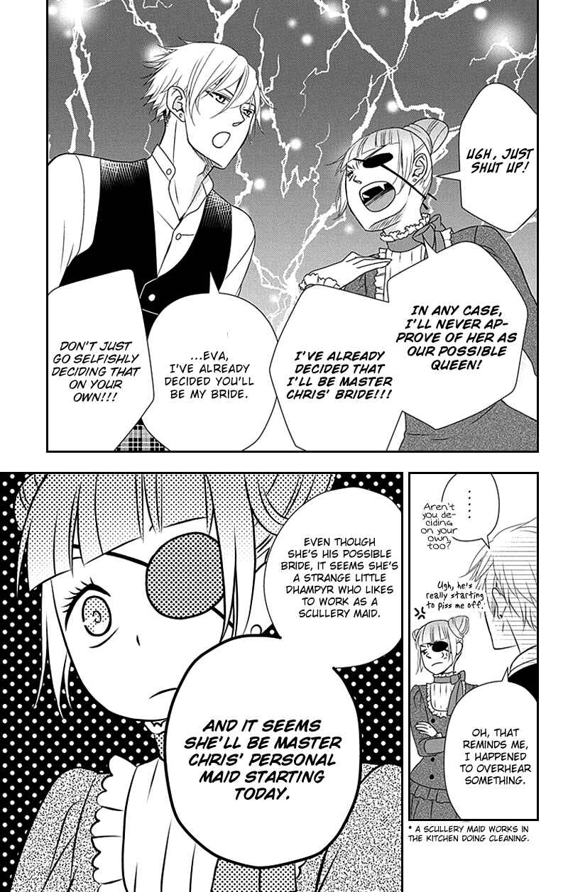 Page 14 Chapter 29 Kuro Hakushaku wa Hoshi o Mederu