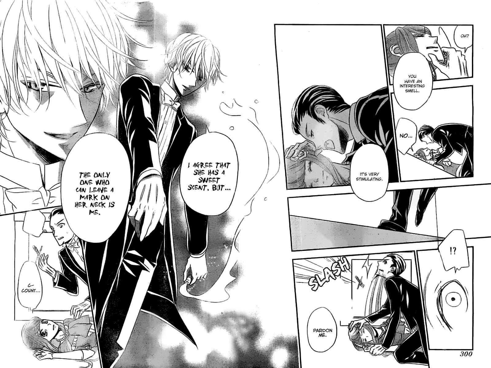 Page 14 Chapter 3 Kuro Hakushaku wa Hoshi o Mederu