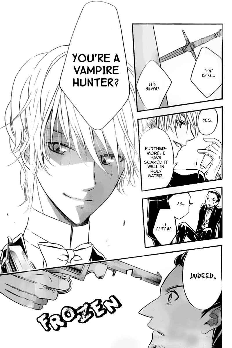 Page 16 Chapter 3 Kuro Hakushaku wa Hoshi o Mederu