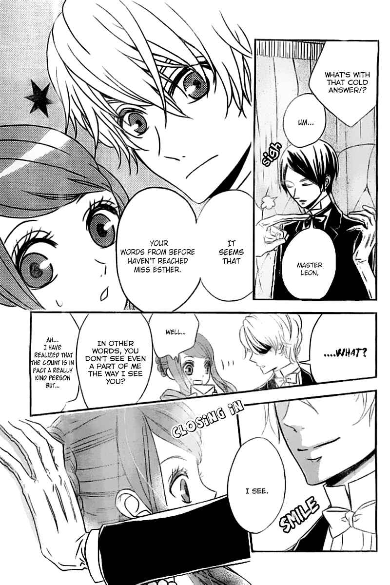 Page 30 Chapter 3 Kuro Hakushaku wa Hoshi o Mederu