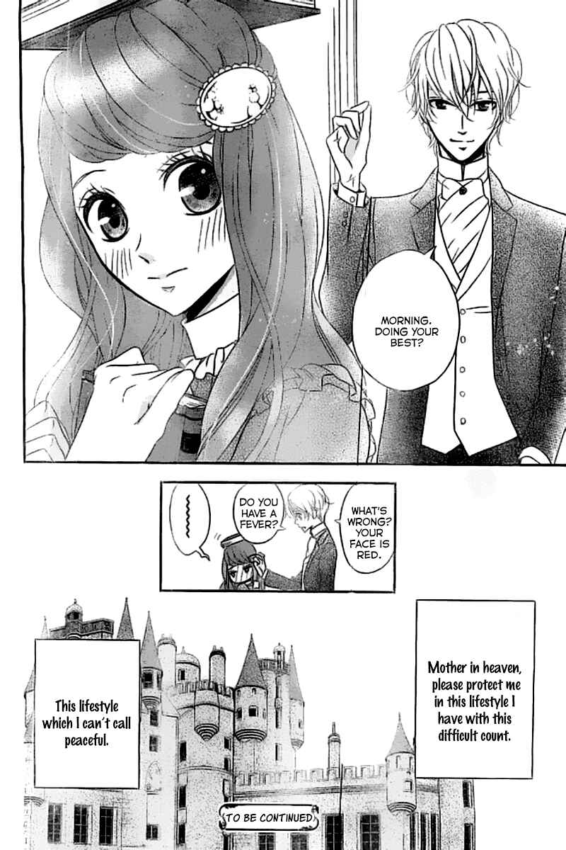 Page 33 Chapter 3 Kuro Hakushaku wa Hoshi o Mederu