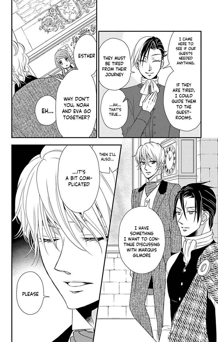 Page 19 Chapter 46 Kuro Hakushaku wa Hoshi o Mederu