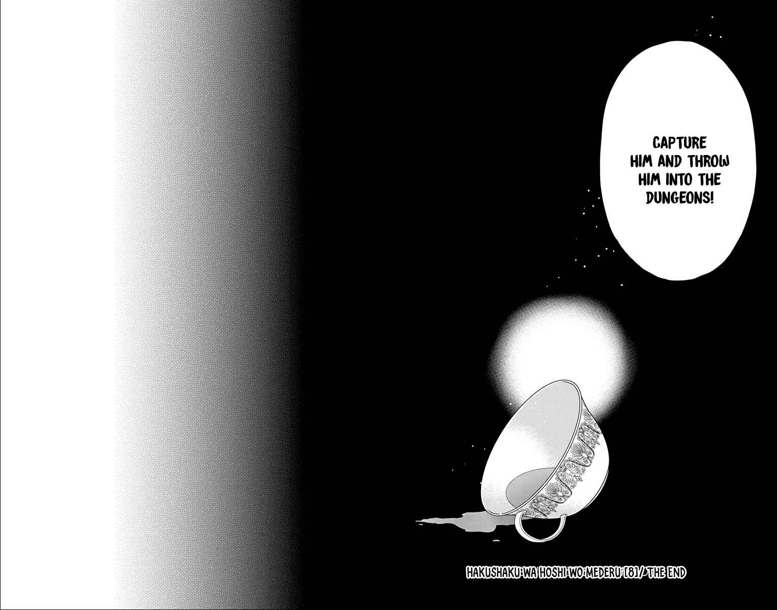 Page 34 Chapter 46 Kuro Hakushaku wa Hoshi o Mederu