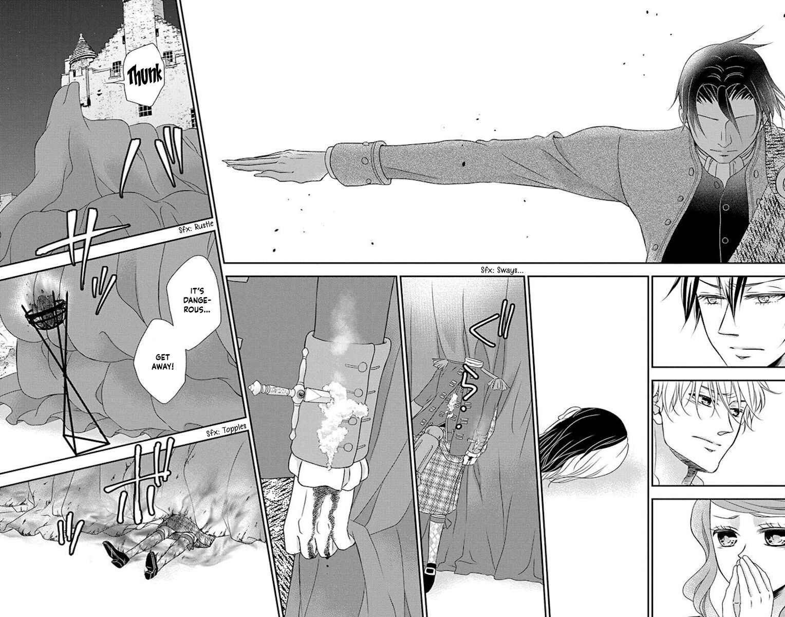 Page 24 Chapter 53 Kuro Hakushaku wa Hoshi o Mederu