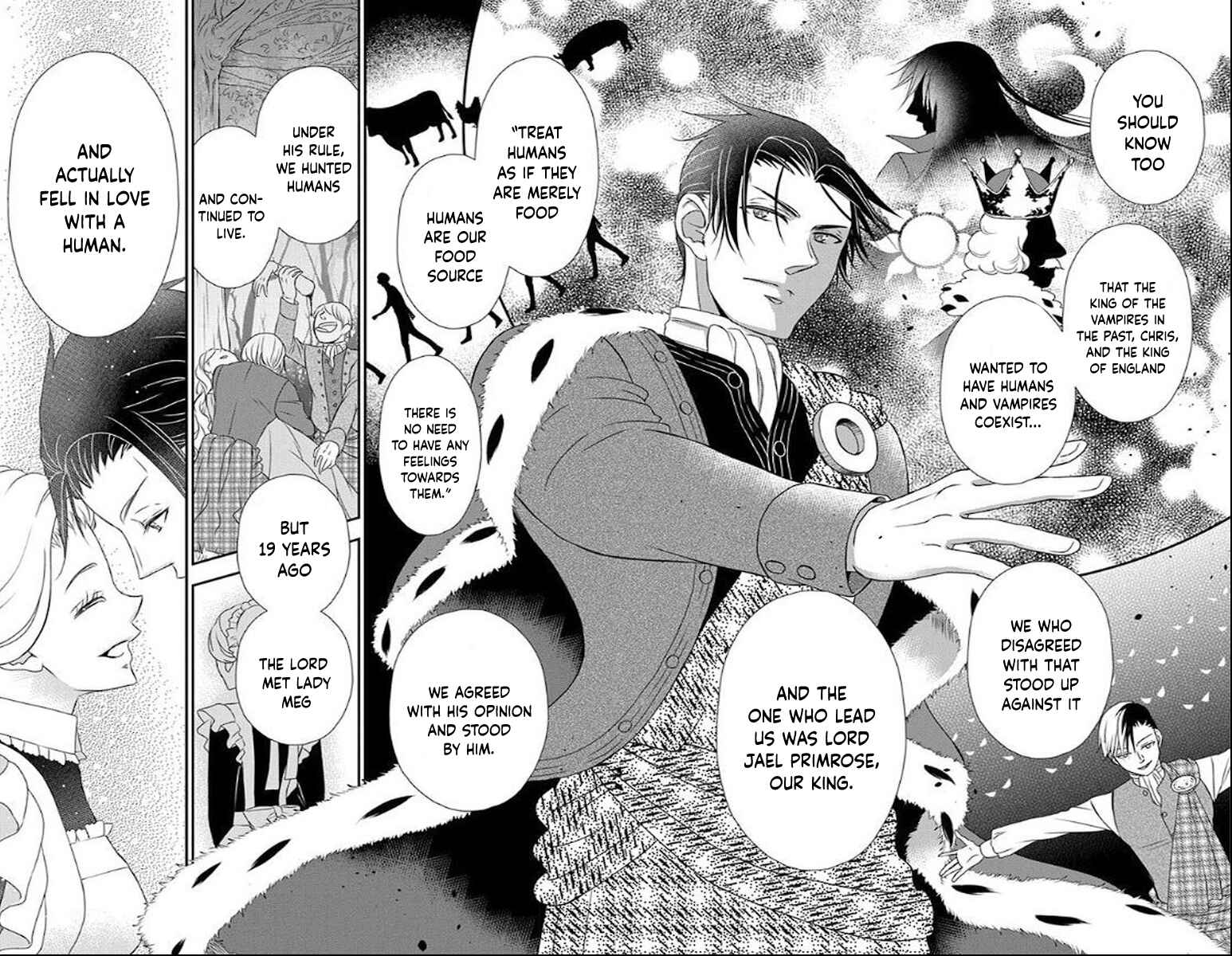 Page 13 Chapter 49 Kuro Hakushaku wa Hoshi o Mederu