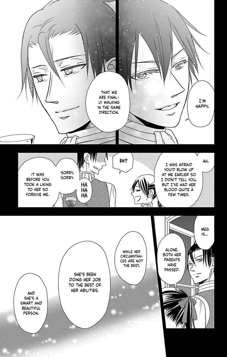 Page 26 Chapter 55 Kuro Hakushaku wa Hoshi o Mederu