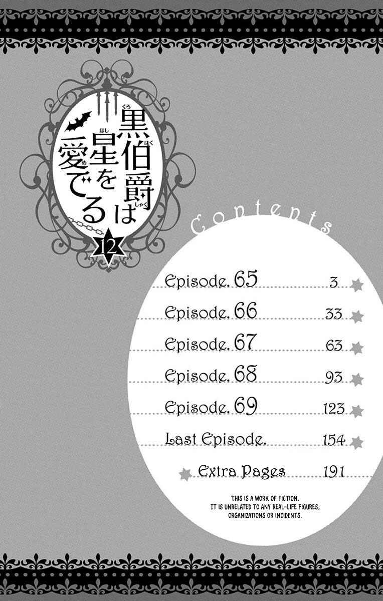 Page 6 Chapter 65 Kuro Hakushaku wa Hoshi o Mederu