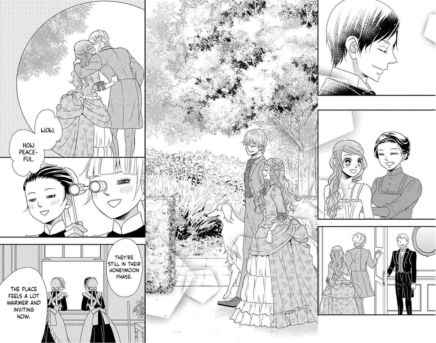 Page 10 Chapter 59 Kuro Hakushaku wa Hoshi o Mederu