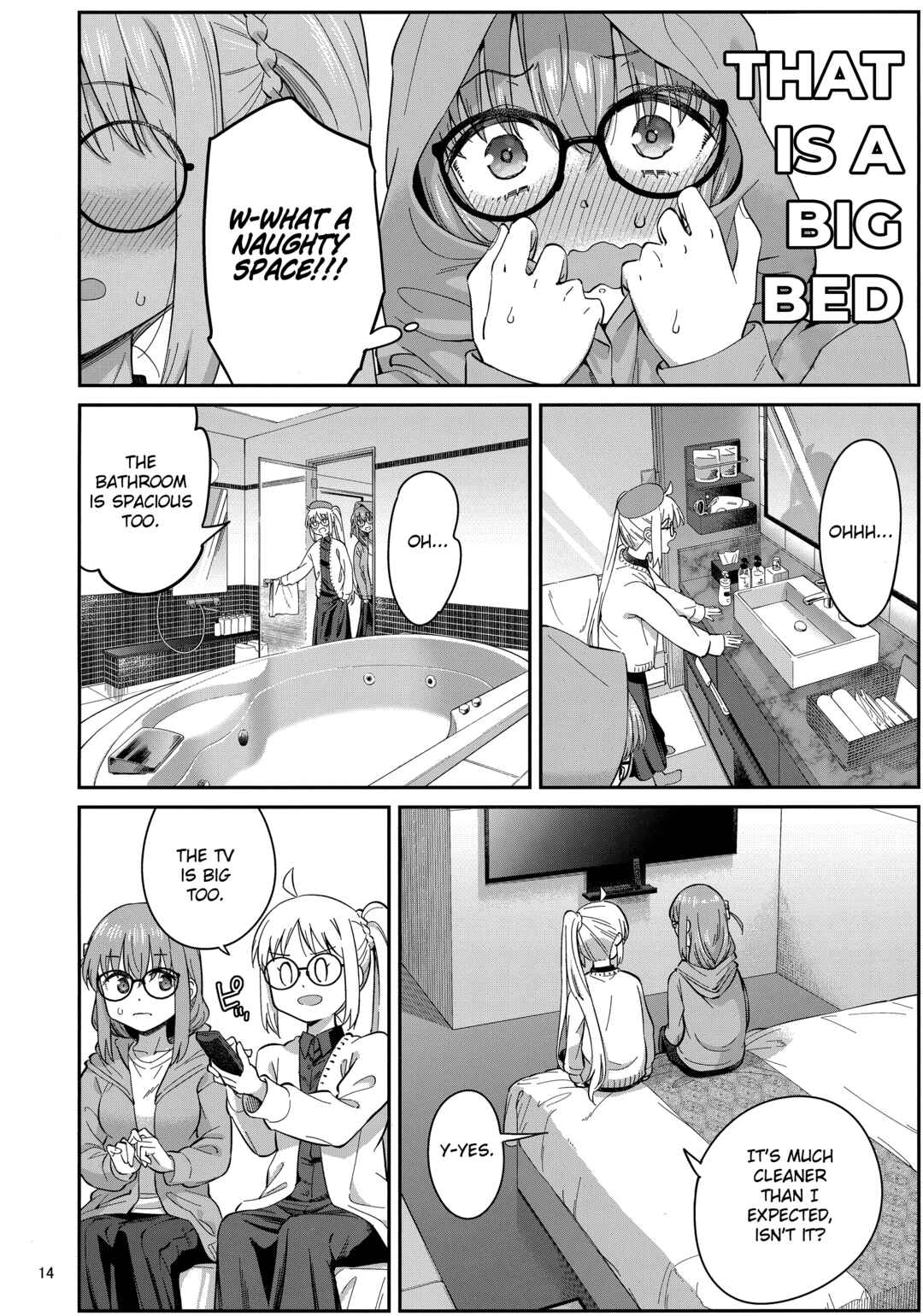 Page 13 Chapter Unknown_dc76 Bocchi the Rock! - Melting your Heart in Heat (Doujinshi)