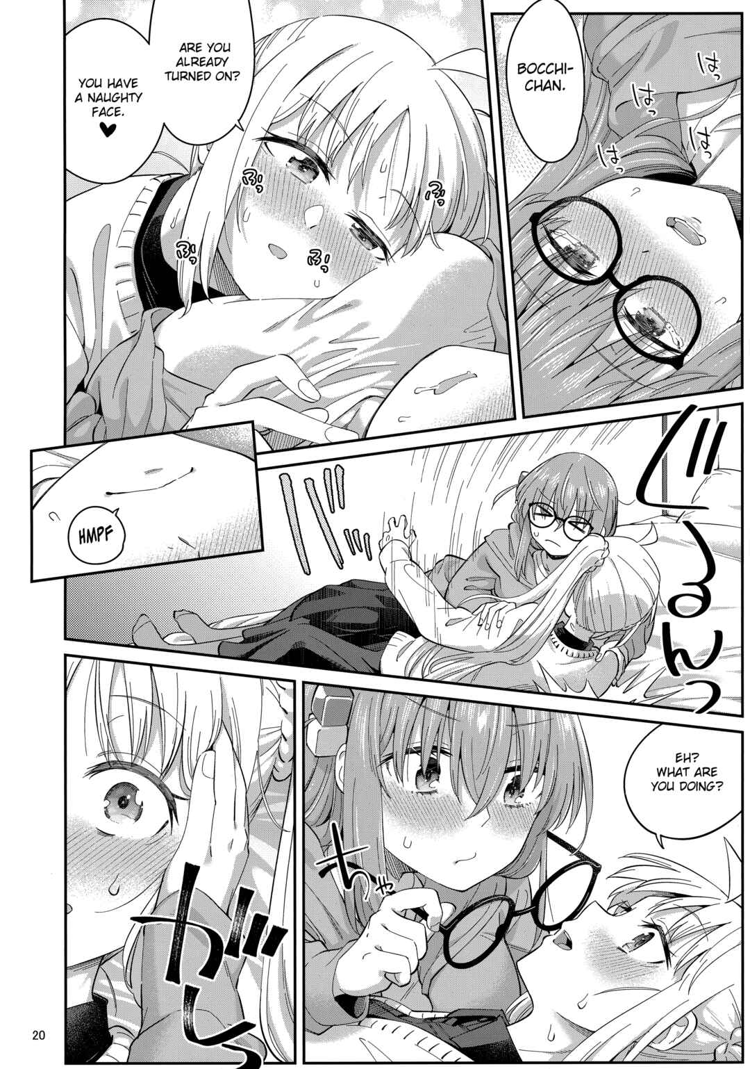 Page 19 Chapter Unknown_dc76 Bocchi the Rock! - Melting your Heart in Heat (Doujinshi)