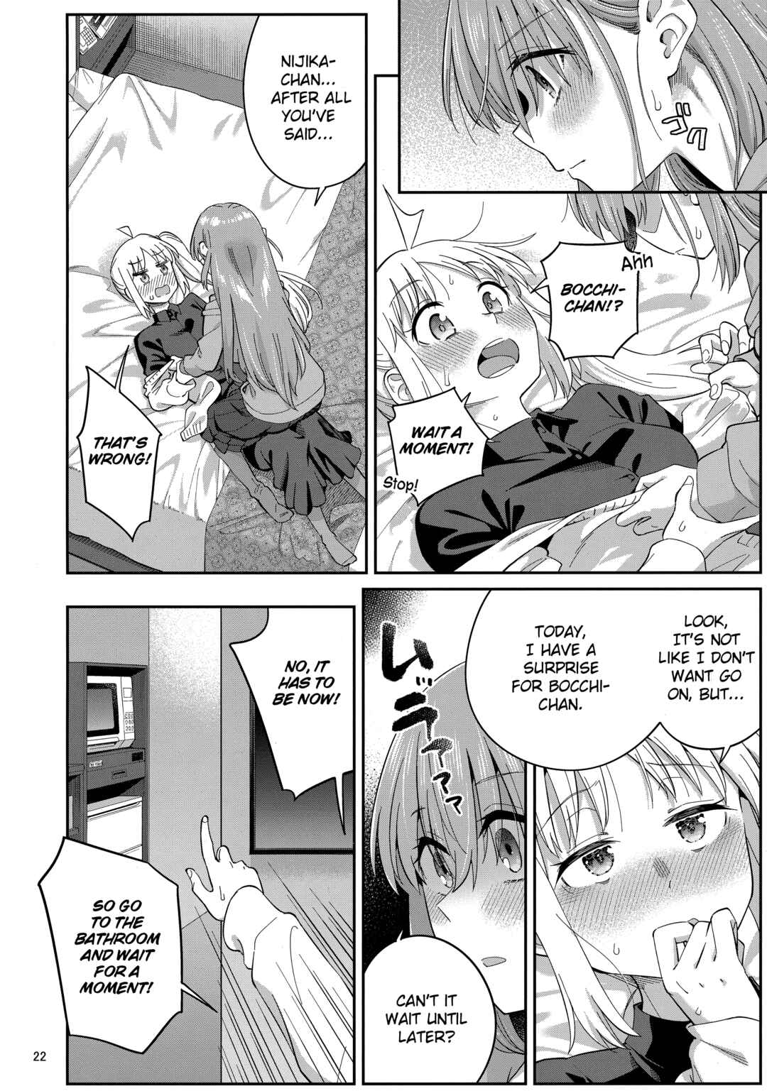 Page 21 Chapter Unknown_dc76 Bocchi the Rock! - Melting your Heart in Heat (Doujinshi)