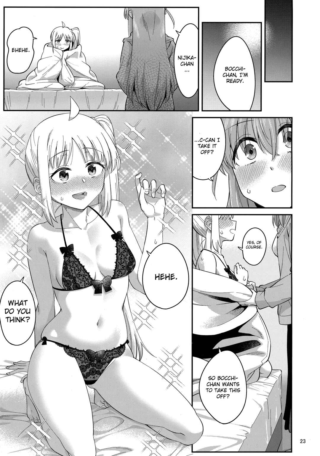 Page 22 Chapter Unknown_dc76 Bocchi the Rock! - Melting your Heart in Heat (Doujinshi)
