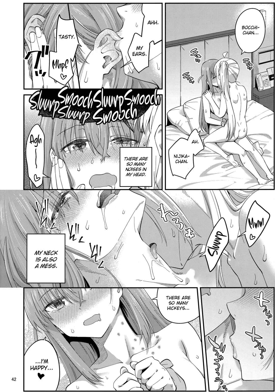 Page 41 Chapter Unknown_dc76 Bocchi the Rock! - Melting your Heart in Heat (Doujinshi)