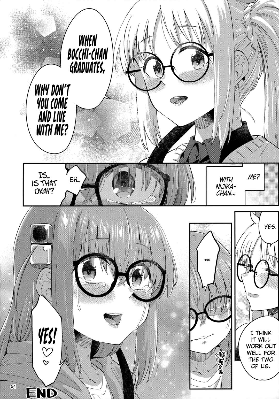 Page 53 Chapter Unknown_dc76 Bocchi the Rock! - Melting your Heart in Heat (Doujinshi)