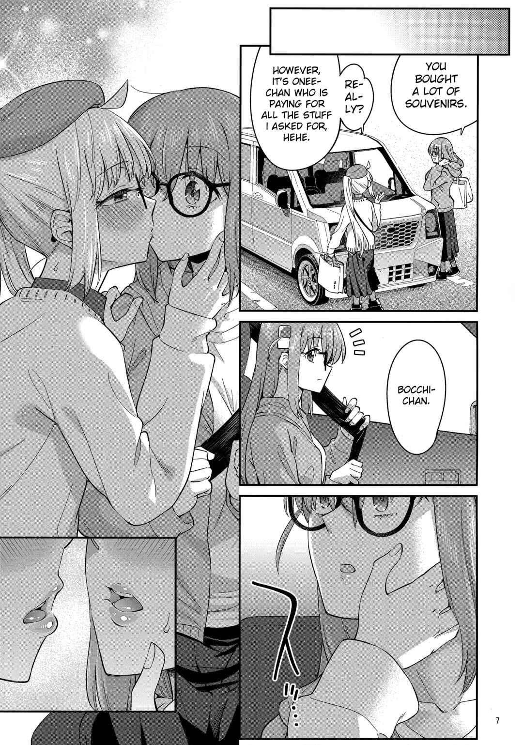 Page 6 Chapter Unknown_dc76 Bocchi the Rock! - Melting your Heart in Heat (Doujinshi)