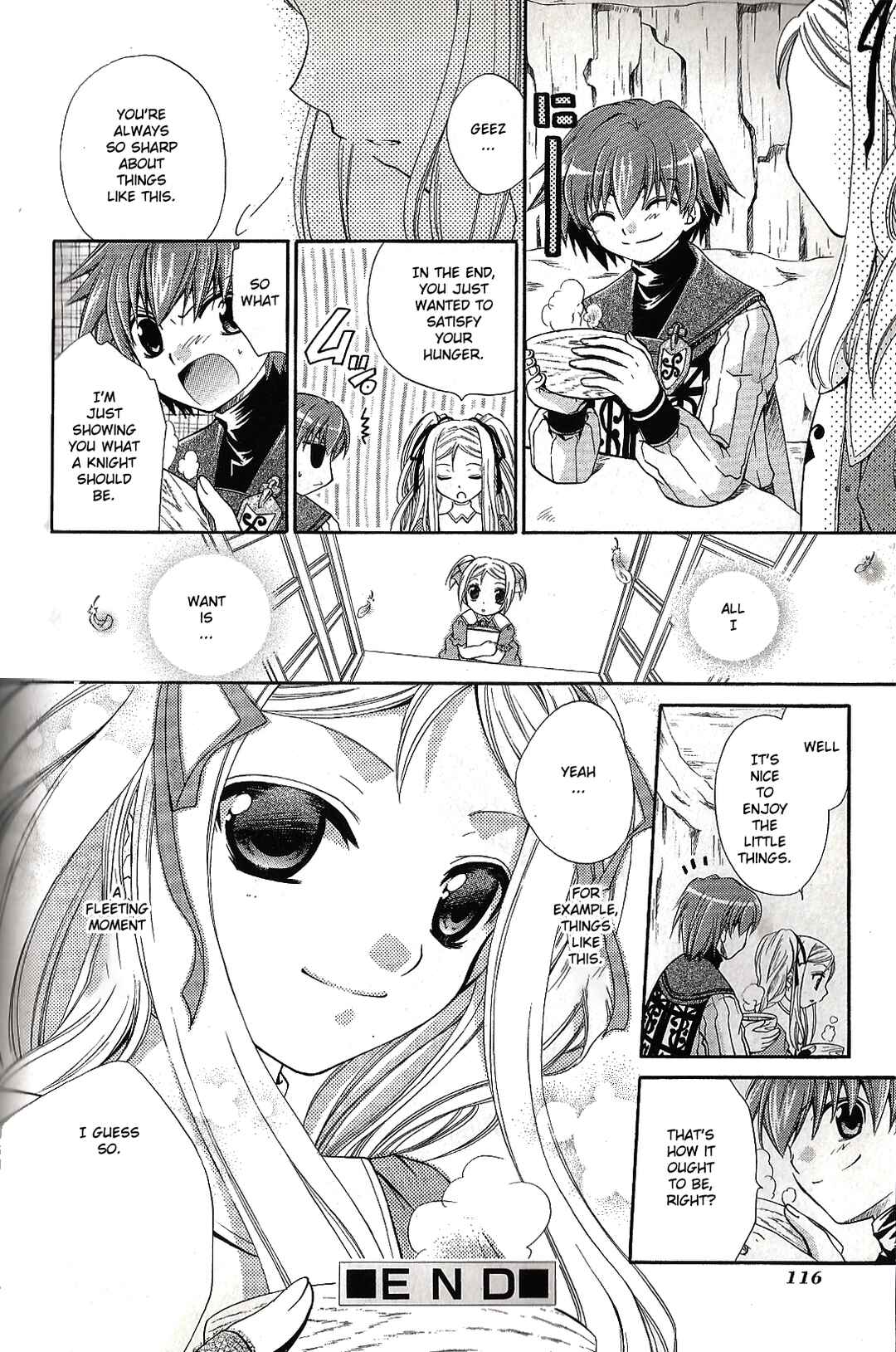 Page 8 Chapter 13 Radiata Stories - Super Comic Gekijou