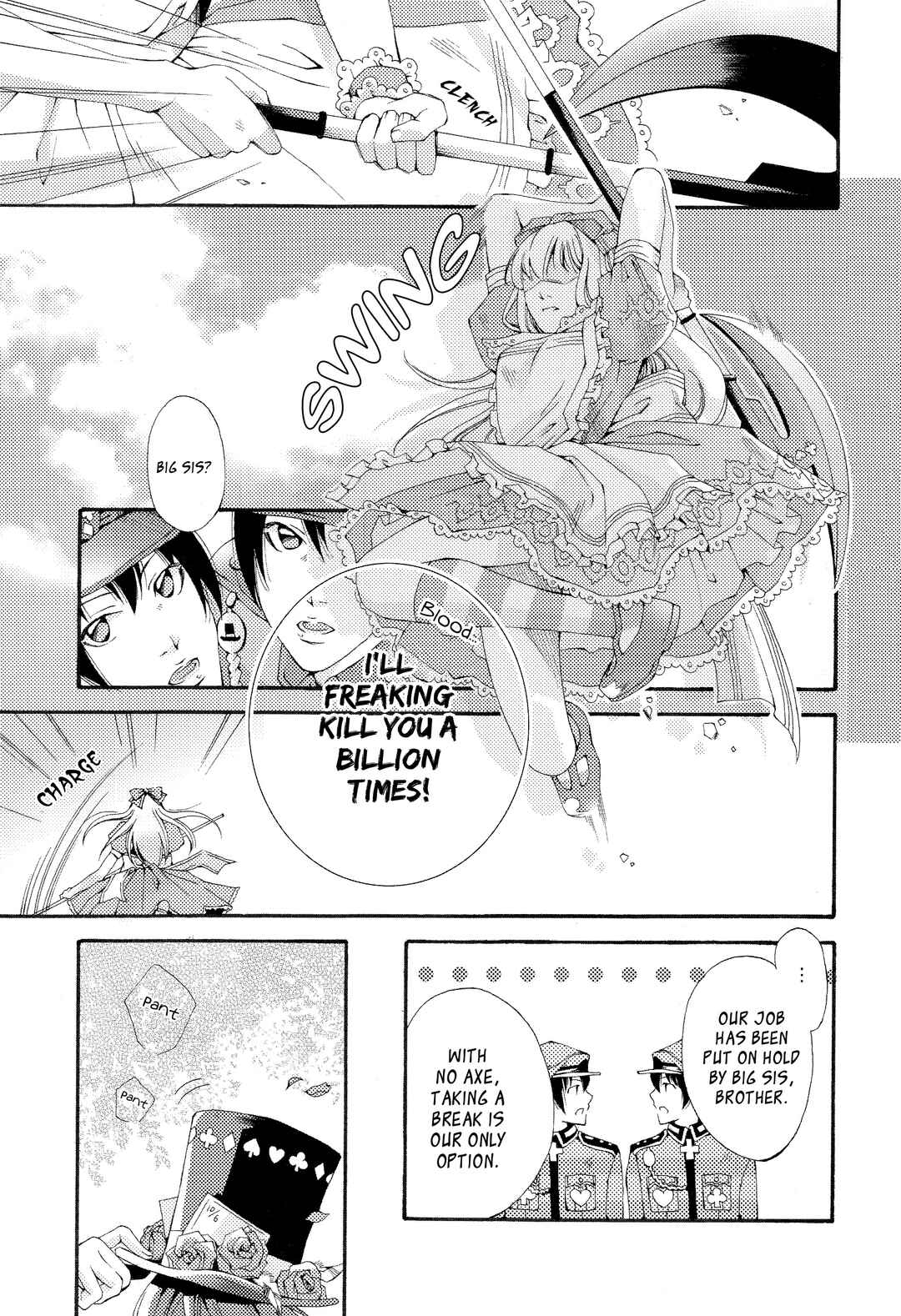 Page 13 Chapter 2 Heart no Kuni no Alice - Live and Let Live (Anthology)