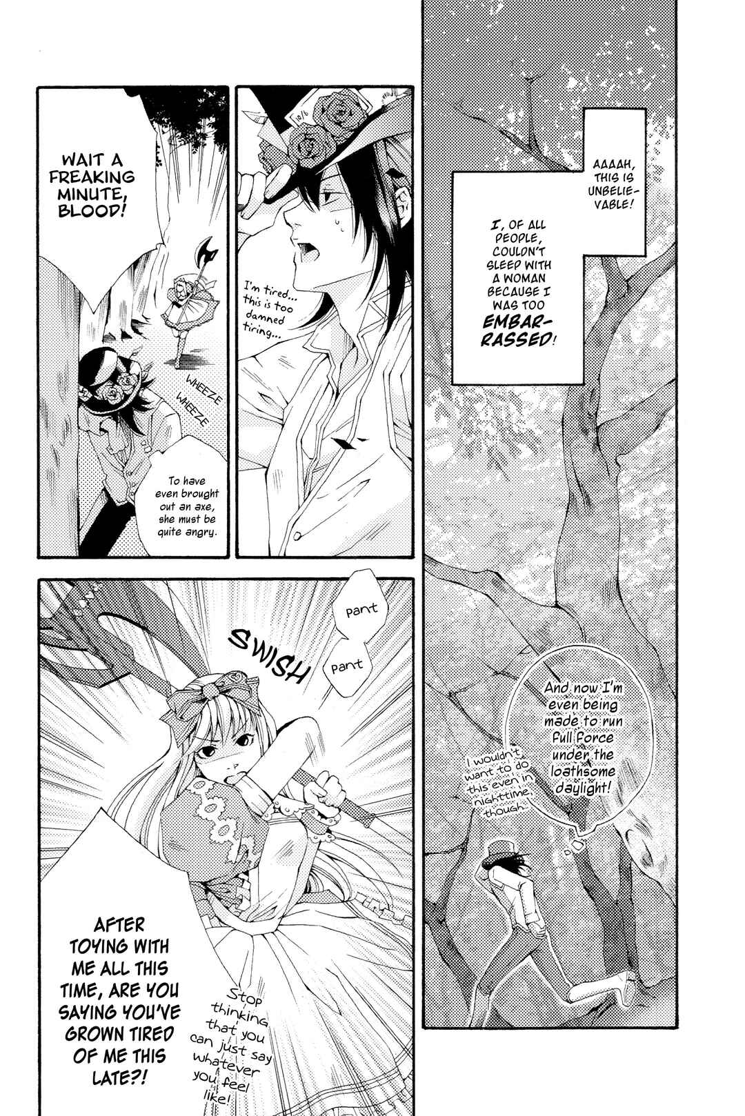 Page 14 Chapter 2 Heart no Kuni no Alice - Live and Let Live (Anthology)