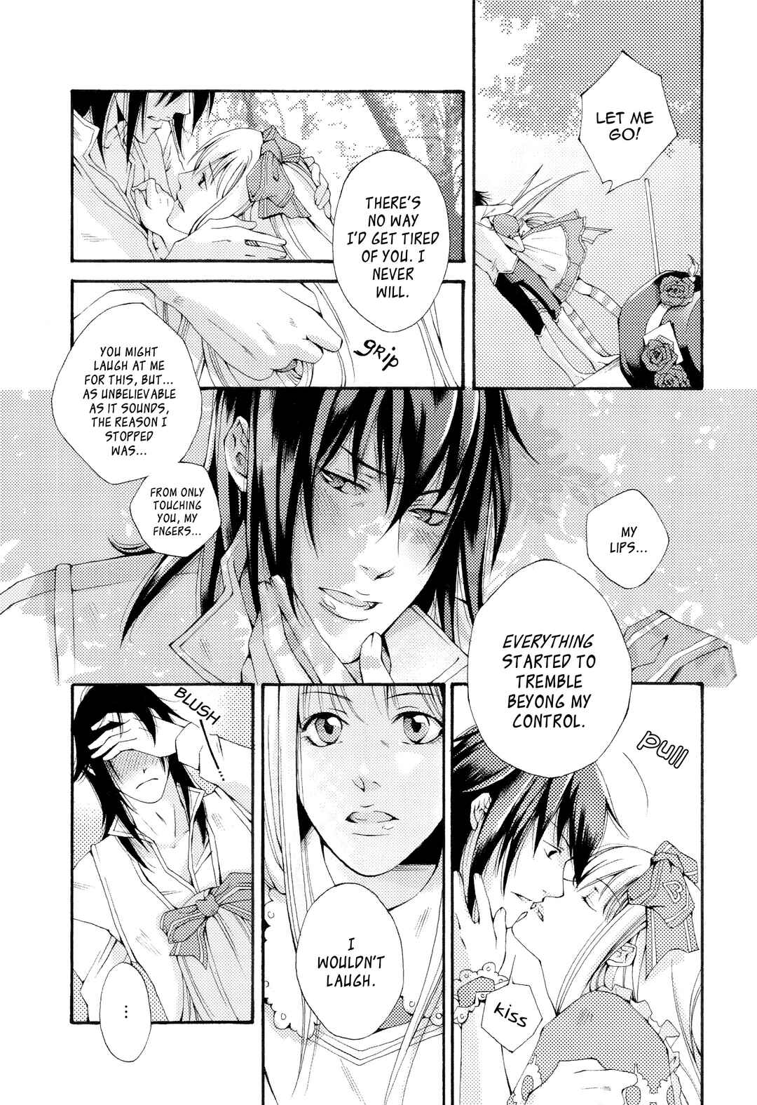 Page 17 Chapter 2 Heart no Kuni no Alice - Live and Let Live (Anthology)