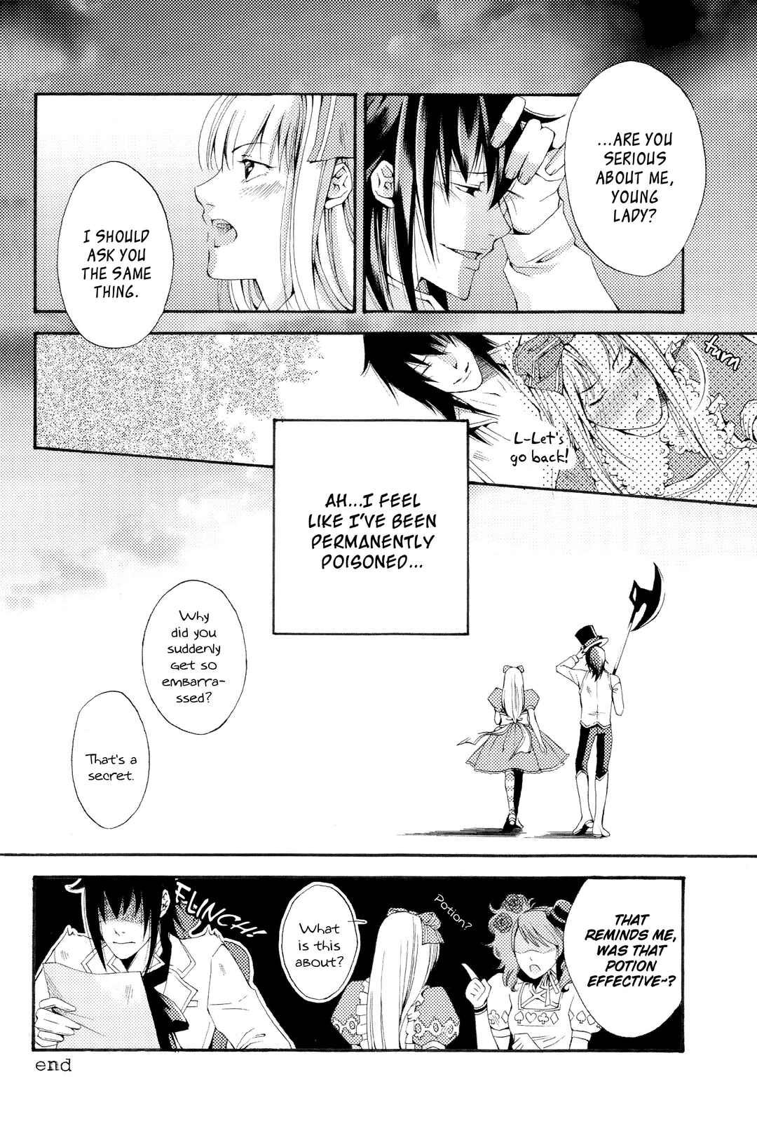 Page 18 Chapter 2 Heart no Kuni no Alice - Live and Let Live (Anthology)