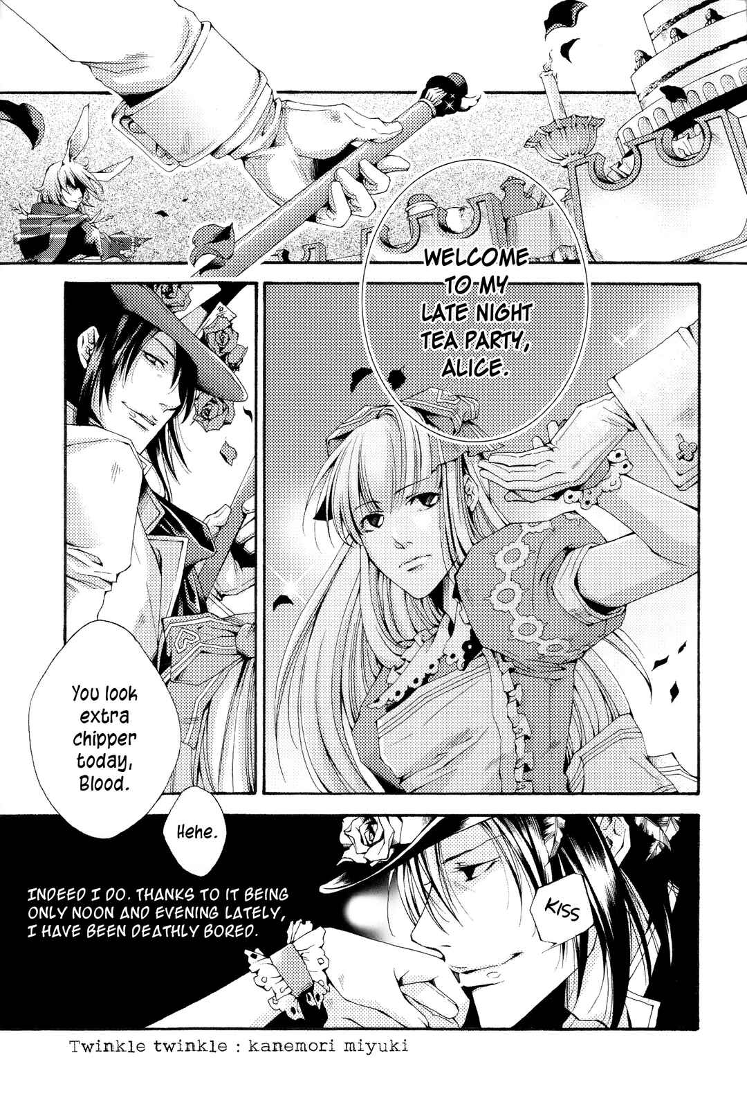 Page 3 Chapter 2 Heart no Kuni no Alice - Live and Let Live (Anthology)