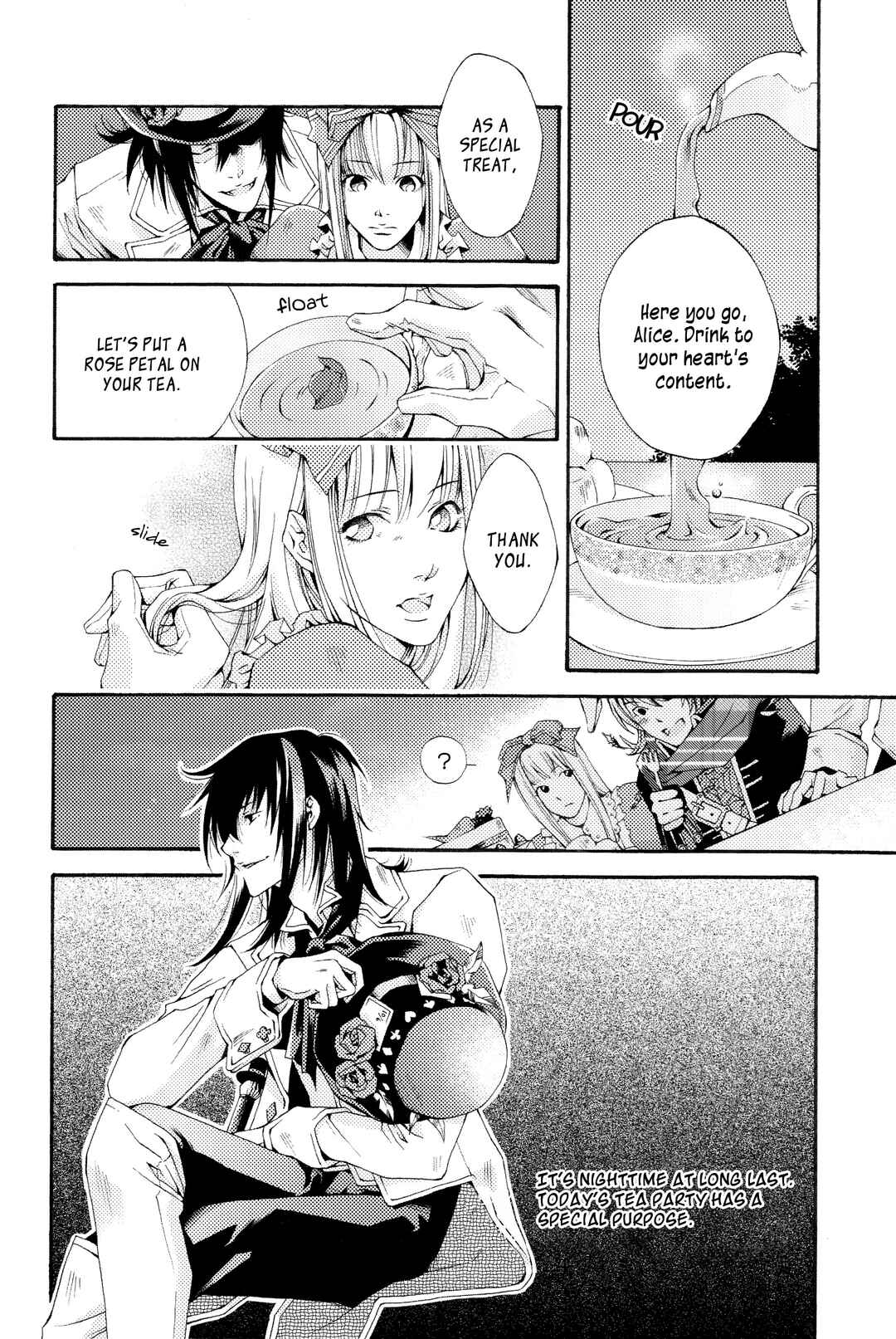 Page 4 Chapter 2 Heart no Kuni no Alice - Live and Let Live (Anthology)