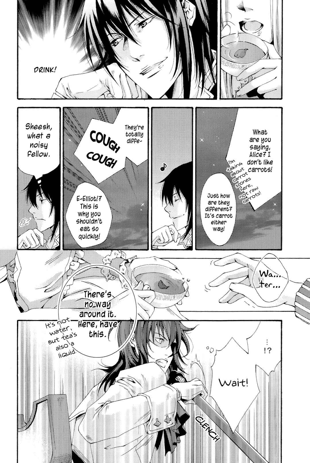 Page 6 Chapter 2 Heart no Kuni no Alice - Live and Let Live (Anthology)